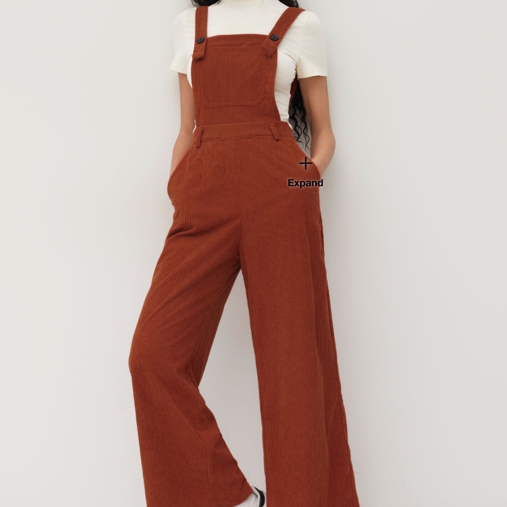 Cider CORDUROY POCKET JUMPSUIT XL